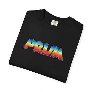 PRISM TV Throwback Tee – Vintage Philly Sports Cable Unisex Garment Dyed Tee Shirt